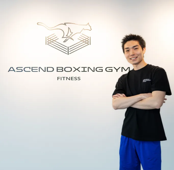ASCEND BOXING GYM 会長 石森飛翔
