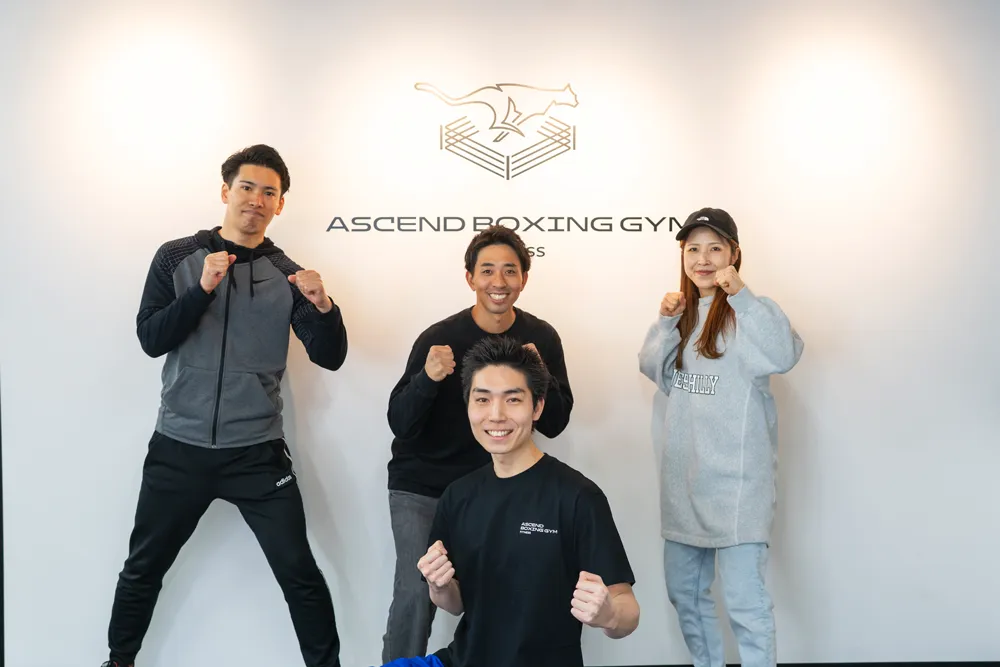 初心者でも通いやすい雰囲気