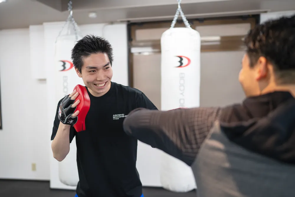 経験豊富なトレーナーが指導